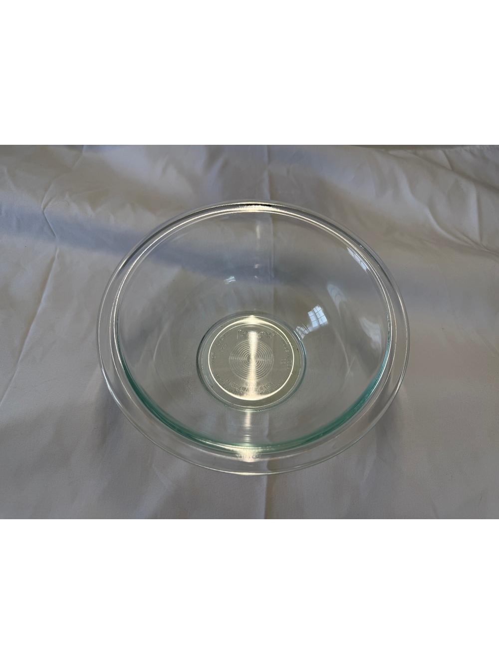 Pyrex 322 Clear Glass 1 Qt 1L Mixing Bowl Replacement Bowl Made in USA